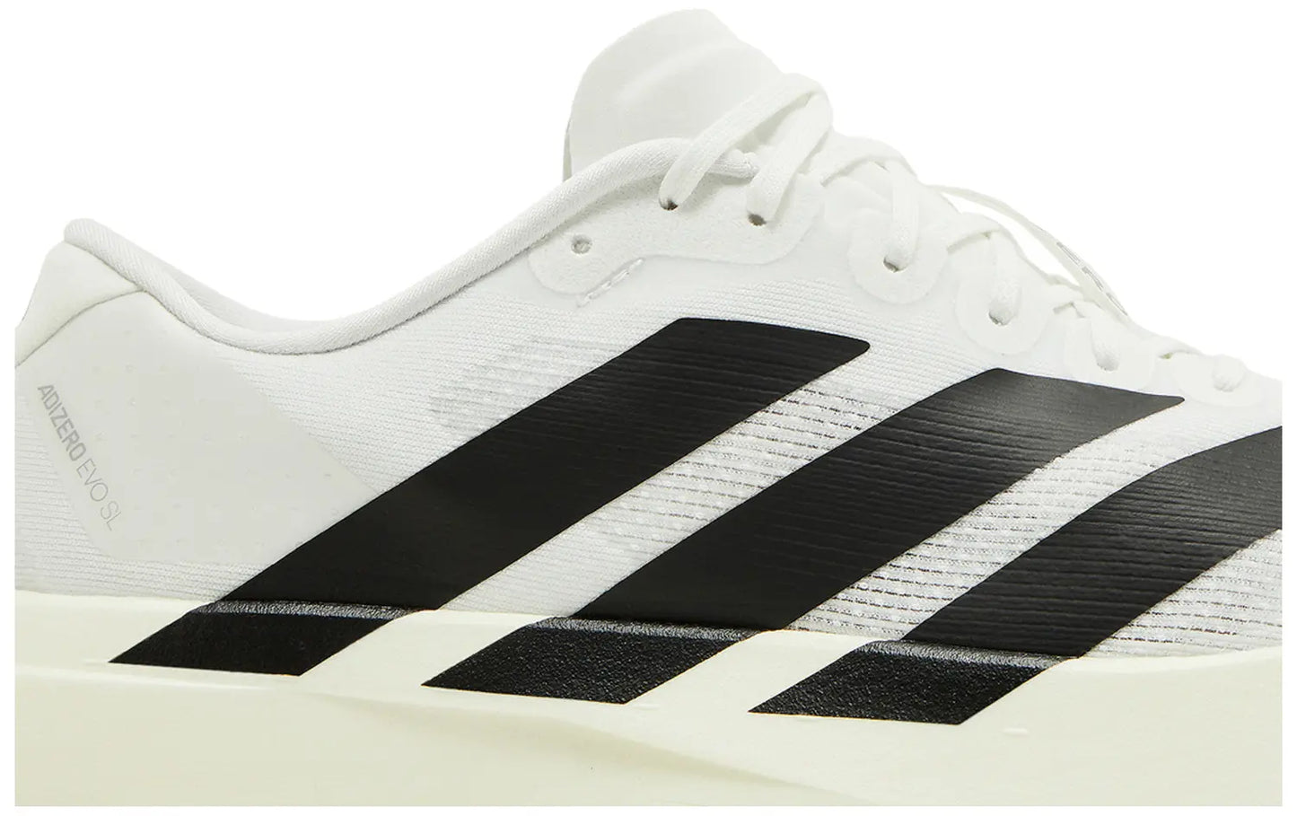 Adizero Evo SL White Black