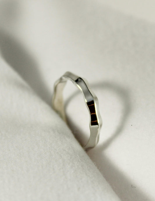 Silver Minimalist Ring